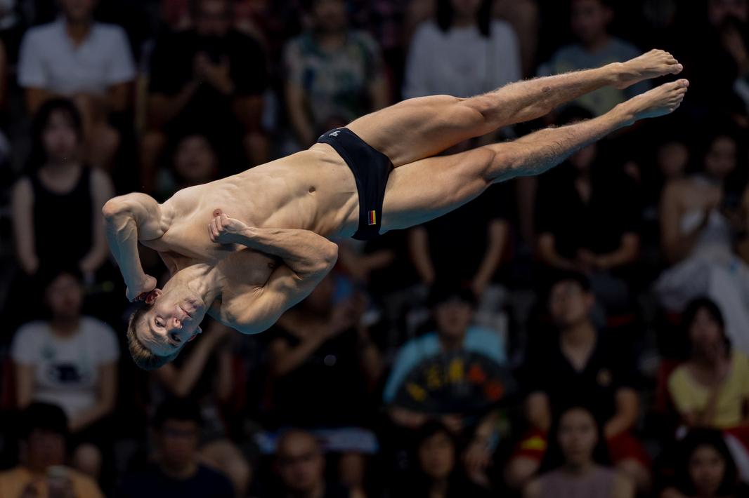 Moritz Wesemann im Sprung