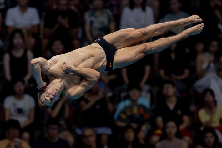 Moritz Wesemann im Sprung